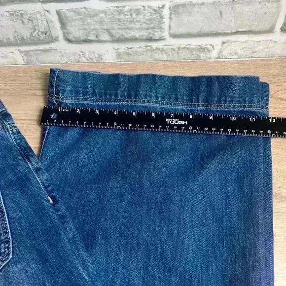 litz by uniq destroyed wide leg Boyfriend jeans - Picture 10 of 10